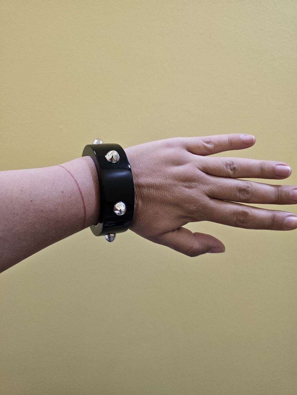 NWOT Marc JacobsThe Punk Stud Bangle - Picture 8 of 11